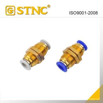 Pneumatic Plastic Fitting with Brass